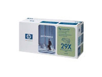 Hp 29X Black LaserJet Toner Cartridge (C4129X)